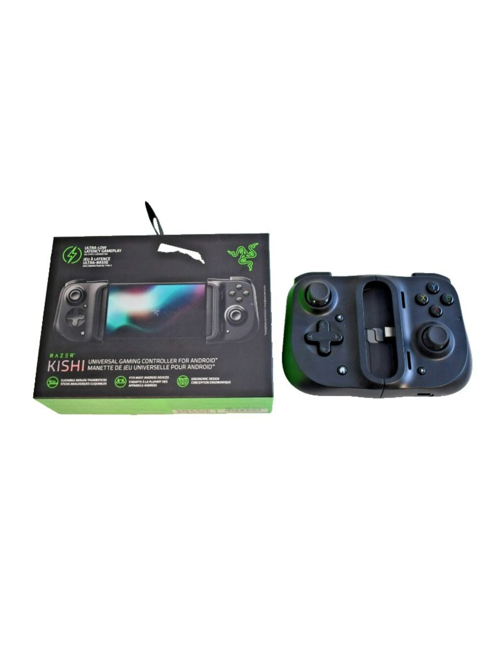 Razer rz06 Black Kishi Universal Mobile Game Controller